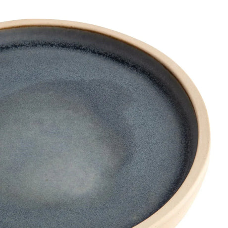 FA300 Olympia Canvas Flat Round Plate Blue Granite 180mm (Pack of 6) - JD Catering Equipment Solutions Ltd