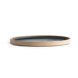 FA301 Olympia Canvas Flat Round Plate Blue Granite 250mm (Pack of 6) JD Catering Equipment Solutions Ltd