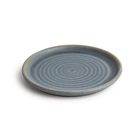 FA302 Olympia Canvas Small Rim Round Plate Blue Granite 180mm (Pack of 6) - JD Catering Equipment Solutions Ltd