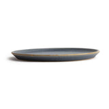 FA303 Olympia Canvas Small Rim Round Plate Blue Granite 265mm (Pack of 6) JD Catering Equipment Solutions Ltd