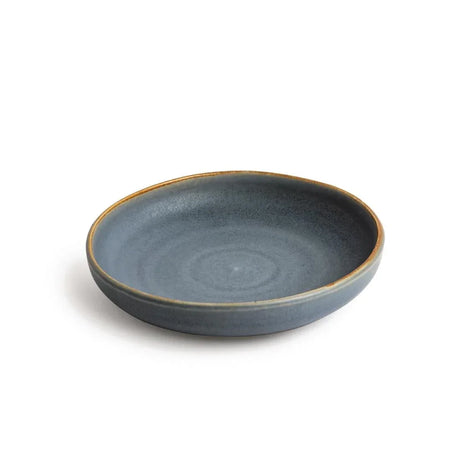 FA306 Olympia Canvas Coupe Bowl Blue Granite 230mm (Pack of 6) - JD Catering Equipment Solutions Ltd
