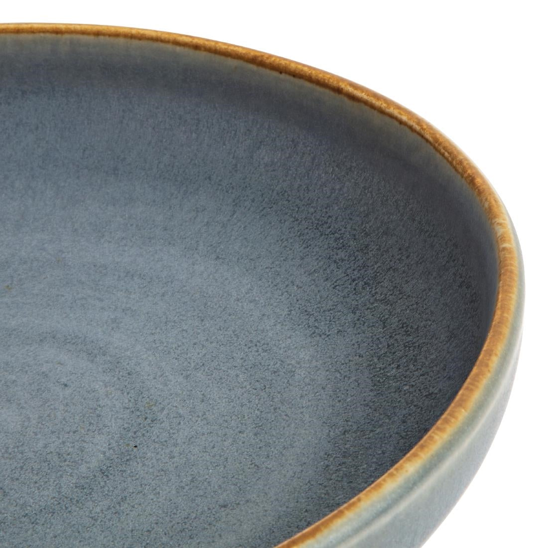 FA306 Olympia Canvas Coupe Bowl Blue Granite 230mm (Pack of 6) JD Catering Equipment Solutions Ltd