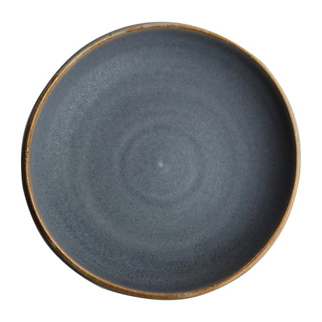 FA306 Olympia Canvas Coupe Bowl Blue Granite 230mm (Pack of 6) JD Catering Equipment Solutions Ltd