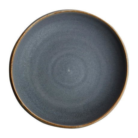 FA306 Olympia Canvas Coupe Bowl Blue Granite 230mm (Pack of 6) JD Catering Equipment Solutions Ltd