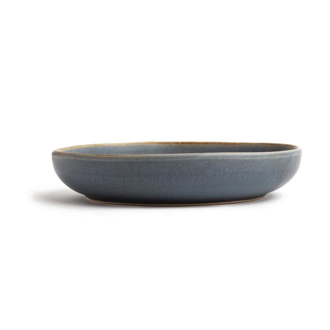 FA306 Olympia Canvas Coupe Bowl Blue Granite 230mm (Pack of 6) JD Catering Equipment Solutions Ltd