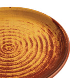 FA309 Olympia Canvas Small Rim Round Plate Sienna Rust 180mm (Pack of 6) JD Catering Equipment Solutions Ltd