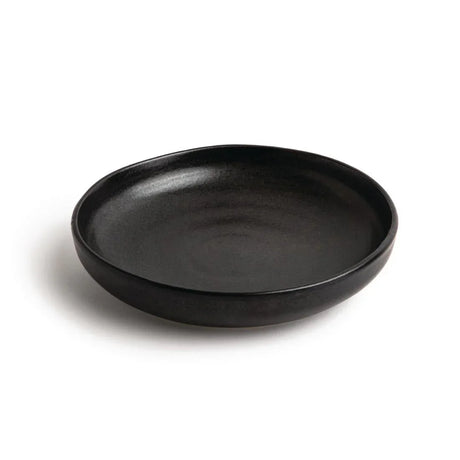 FA320 Olympia Canvas Coupe Bowl Delhi Black 230mm (Pack of 6) - JD Catering Equipment Solutions Ltd