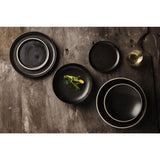 FA320 Olympia Canvas Coupe Bowl Delhi Black 230mm (Pack of 6) JD Catering Equipment Solutions Ltd