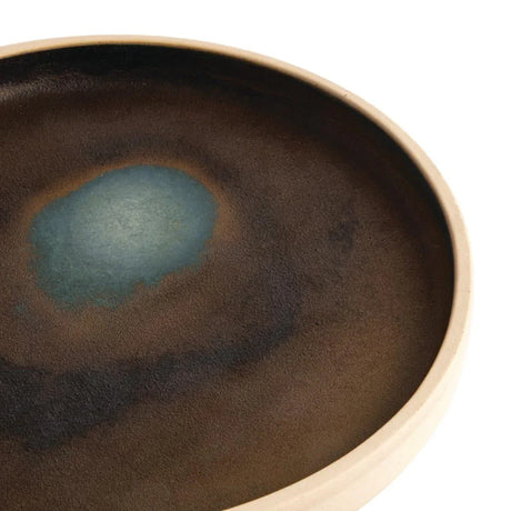 FA321 Olympia Canvas Flat Round Plate Green Verdigris 180mm (Pack of 6) - JD Catering Equipment Solutions Ltd