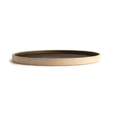 FA322 Olympia Canvas Flat Round Plate Green Verdigris 250mm (Pack of 6) JD Catering Equipment Solutions Ltd