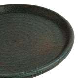 FA323 Olympia Canvas Small Rim Round Plate Green Verdigris 180mm (Pack of 6) JD Catering Equipment Solutions Ltd