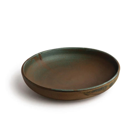FA327 Olympia Canvas Coupe Bowl Green Verdigris 230mm (Pack of 6) - JD Catering Equipment Solutions Ltd