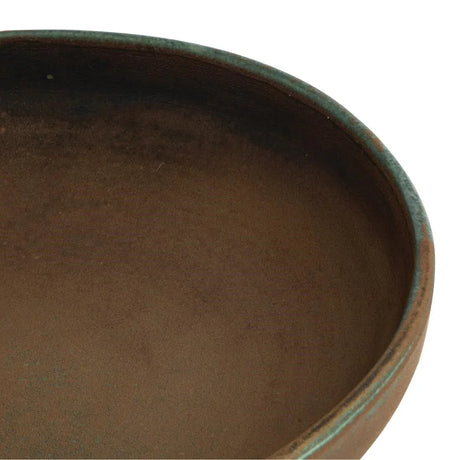 FA327 Olympia Canvas Coupe Bowl Green Verdigris 230mm (Pack of 6) - JD Catering Equipment Solutions Ltd