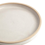 FA328 Olympia Canvas Flat Round Plate Murano White 180mm (Pack of 6) JD Catering Equipment Solutions Ltd