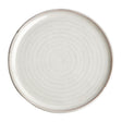 FA331 Olympia Canvas Small Rim Round Plate Murano White 265mm (Pack of 6) JD Catering Equipment Solutions Ltd