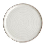 FA331 Olympia Canvas Small Rim Round Plate Murano White 265mm (Pack of 6) JD Catering Equipment Solutions Ltd