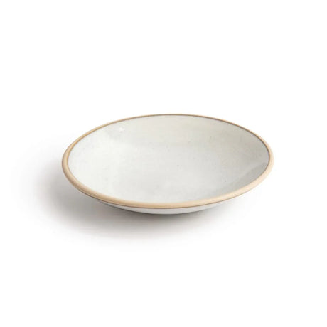 FA333 Olympia Canvas Shallow Tapered Bowl Murano White 200mm (Pack of 6) - JD Catering Equipment Solutions Ltd