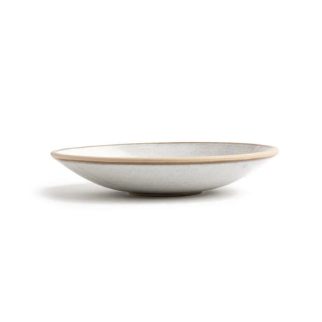 FA333 Olympia Canvas Shallow Tapered Bowl Murano White 200mm (Pack of 6) - JD Catering Equipment Solutions Ltd