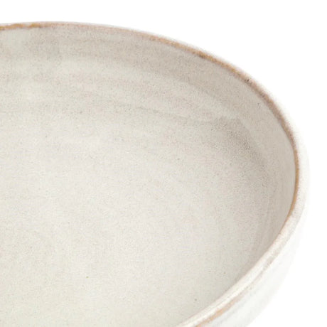 FA334 Olympia Canvas Coupe Bowl Murano White 230mm (Pack of 6) - JD Catering Equipment Solutions Ltd