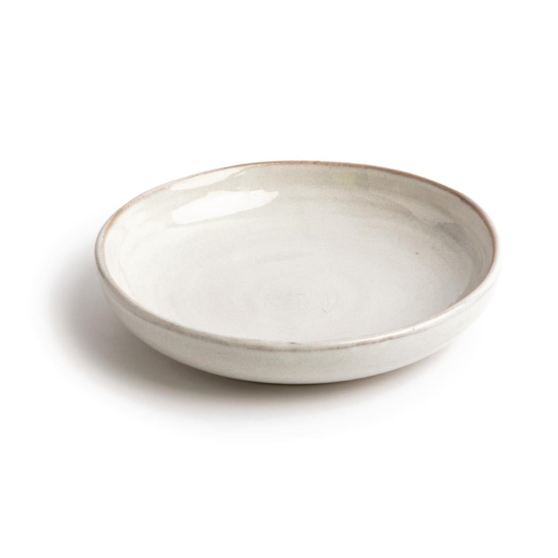 FA334 Olympia Canvas Coupe Bowl Murano White 230mm (Pack of 6) JD Catering Equipment Solutions Ltd