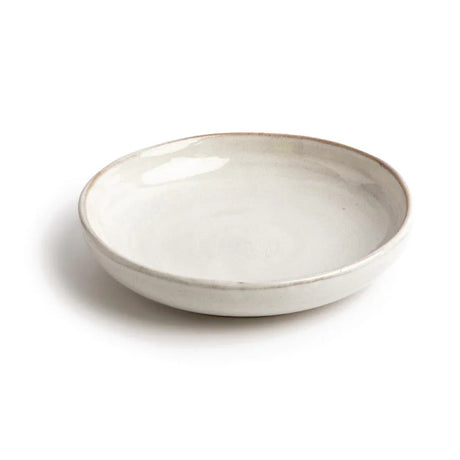 FA334 Olympia Canvas Coupe Bowl Murano White 230mm (Pack of 6) - JD Catering Equipment Solutions Ltd