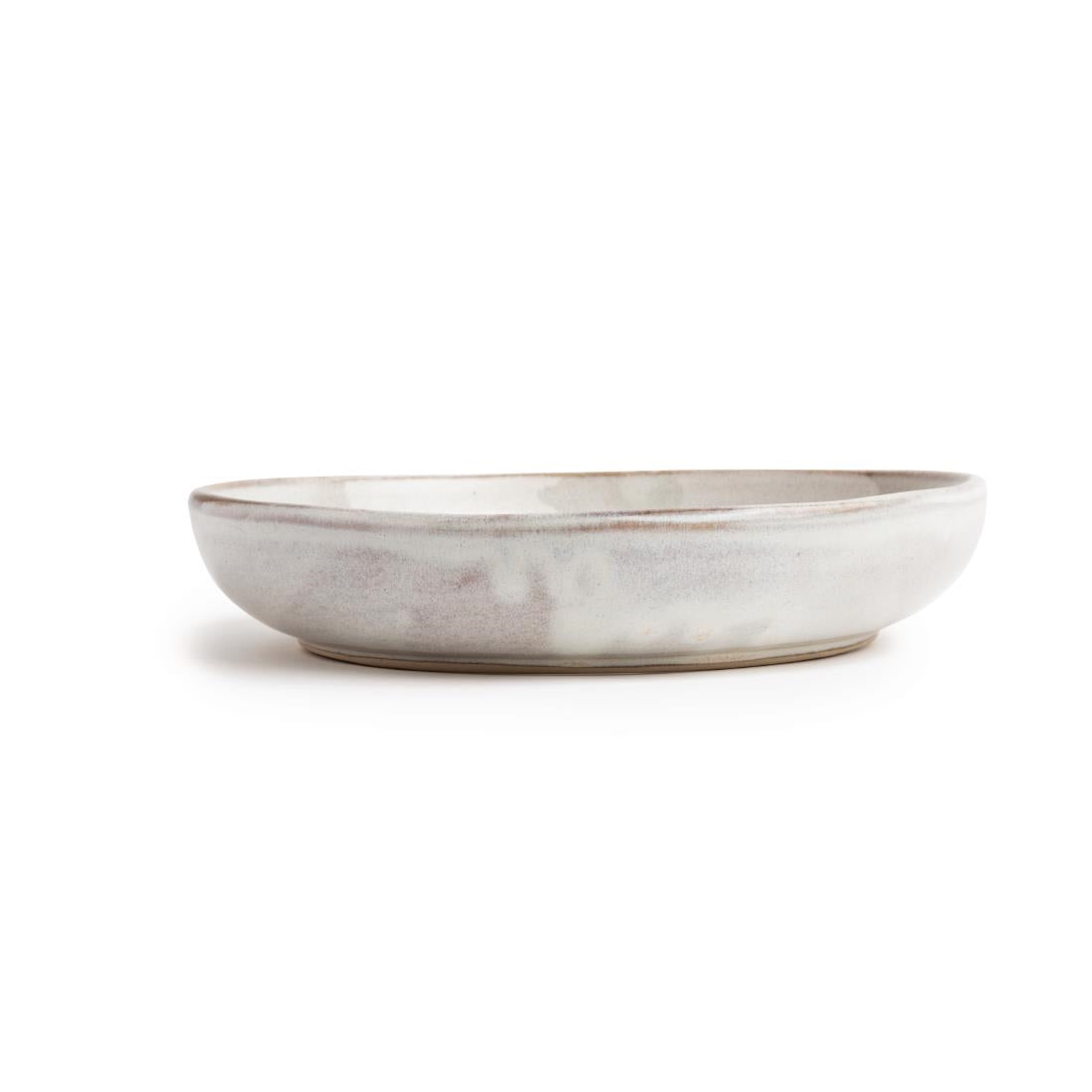 FA334 Olympia Canvas Coupe Bowl Murano White 230mm (Pack of 6) JD Catering Equipment Solutions Ltd