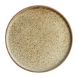 FA336 Olympia Canvas Flat Round Plate Wheat 250mm (Pack of 6) JD Catering Equipment Solutions Ltd