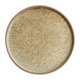 FA336 Olympia Canvas Flat Round Plate Wheat 250mm (Pack of 6) JD Catering Equipment Solutions Ltd