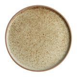 FA336 Olympia Canvas Flat Round Plate Wheat 250mm (Pack of 6) JD Catering Equipment Solutions Ltd