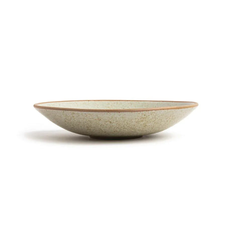 FA340 Olympia Canvas Shallow Tapered Bowl Wheat 200mm (Pack of 6) - JD Catering Equipment Solutions Ltd