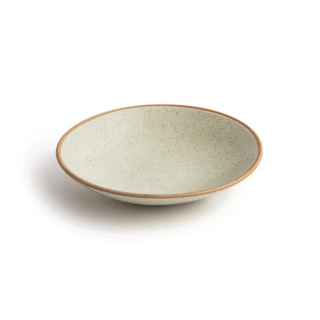 FA340 Olympia Canvas Shallow Tapered Bowl Wheat 200mm (Pack of 6) - JD Catering Equipment Solutions Ltd