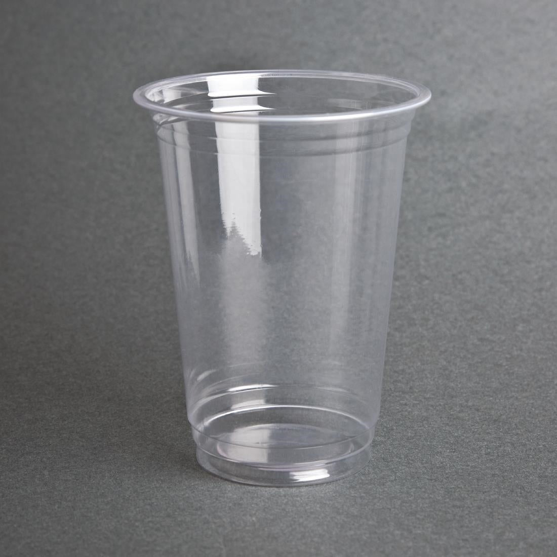 FA343 Fiesta Compostable PLA Cold Cups 454ml / 16oz (Pack of 1000) JD Catering Equipment Solutions Ltd