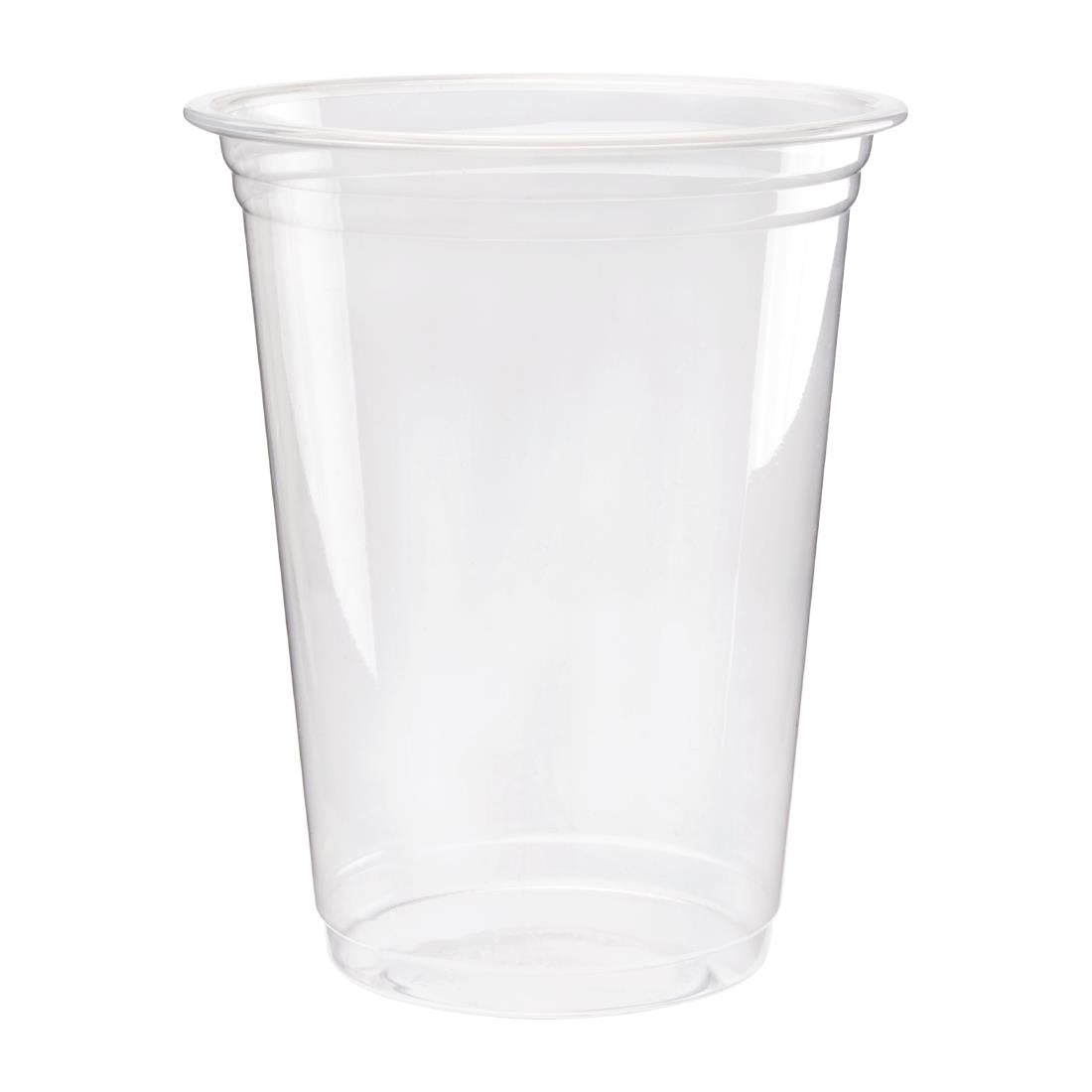 FA343 Fiesta Compostable PLA Cold Cups 454ml / 16oz (Pack of 1000) JD Catering Equipment Solutions Ltd