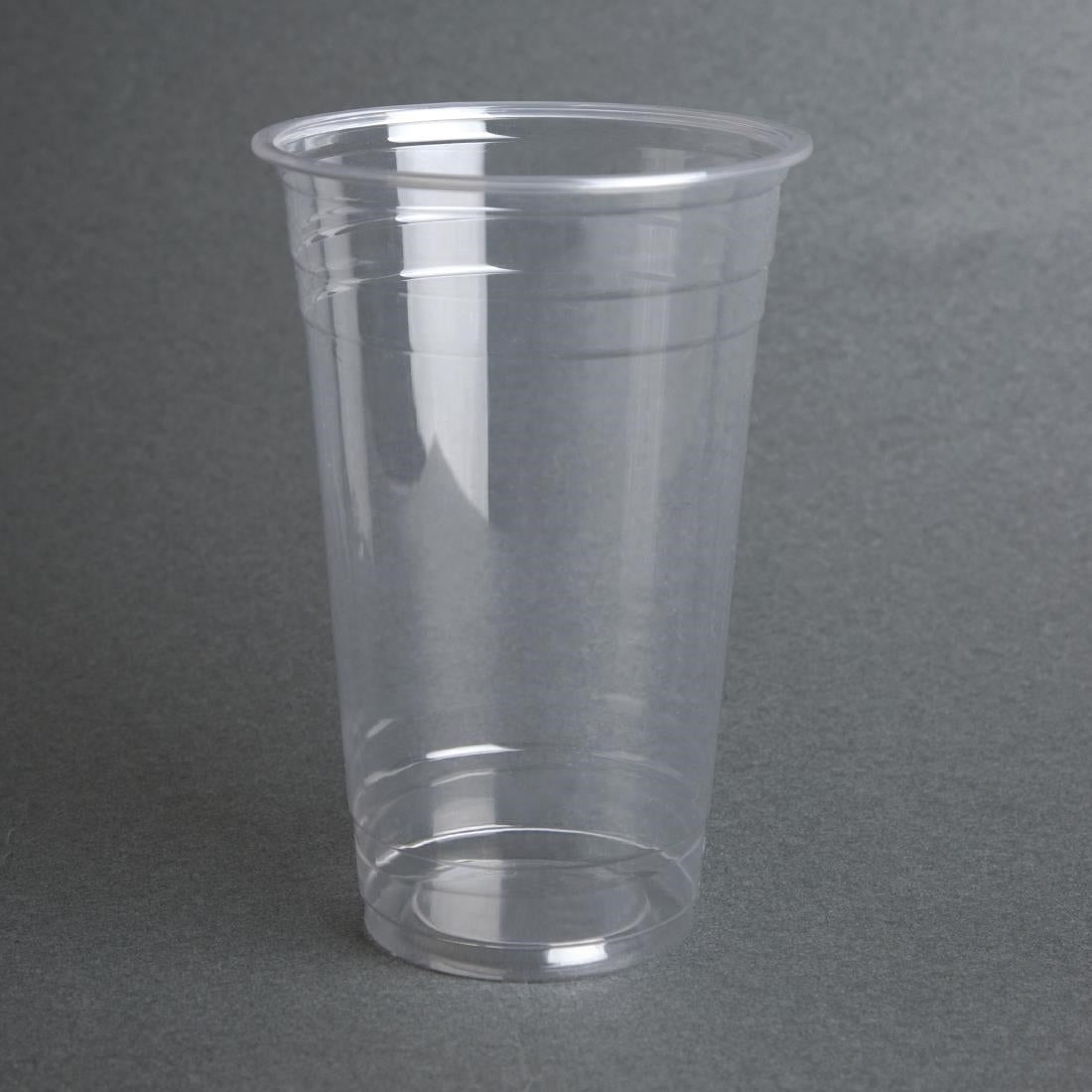FA344 Fiesta Compostable PLA Cold Cups 568ml / 20oz (Pack of 1000) JD Catering Equipment Solutions Ltd