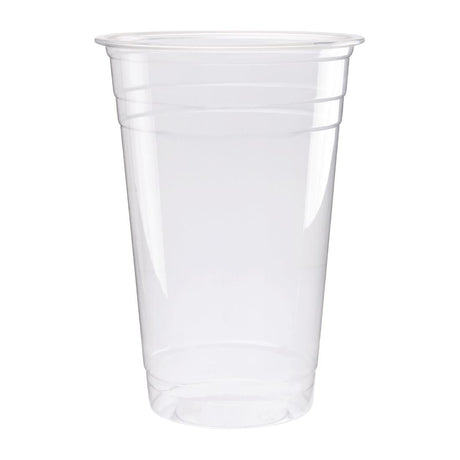 FA344 Fiesta Compostable PLA Cold Cups 568ml / 20oz (Pack of 1000) JD Catering Equipment Solutions Ltd