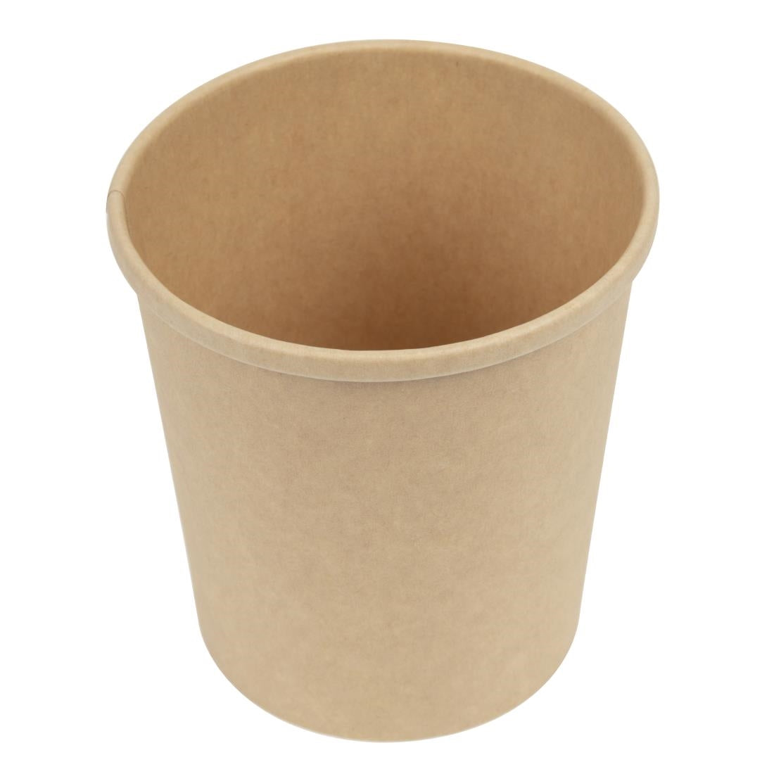 FA370 Colpac Recyclable Kraft Microwavable Soup Cups 450ml / 16oz (Pack of 500) JD Catering Equipment Solutions Ltd