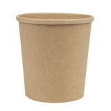 FA370 Colpac Recyclable Kraft Microwavable Soup Cups 450ml / 16oz (Pack of 500) JD Catering Equipment Solutions Ltd