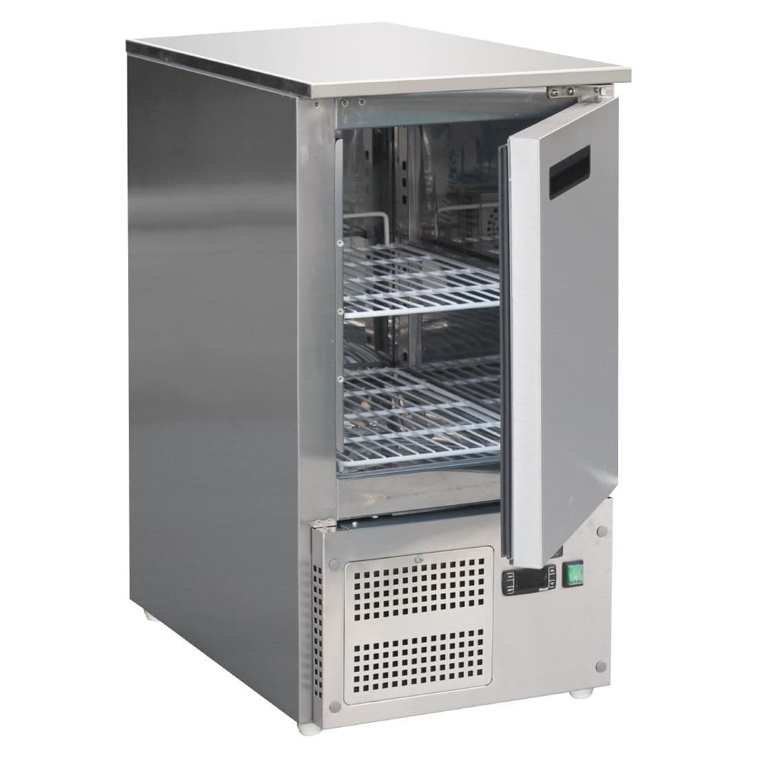 FA443 Polar G-Series Saladette Freezer Single Door 88Ltr JD Catering Equipment Solutions Ltd