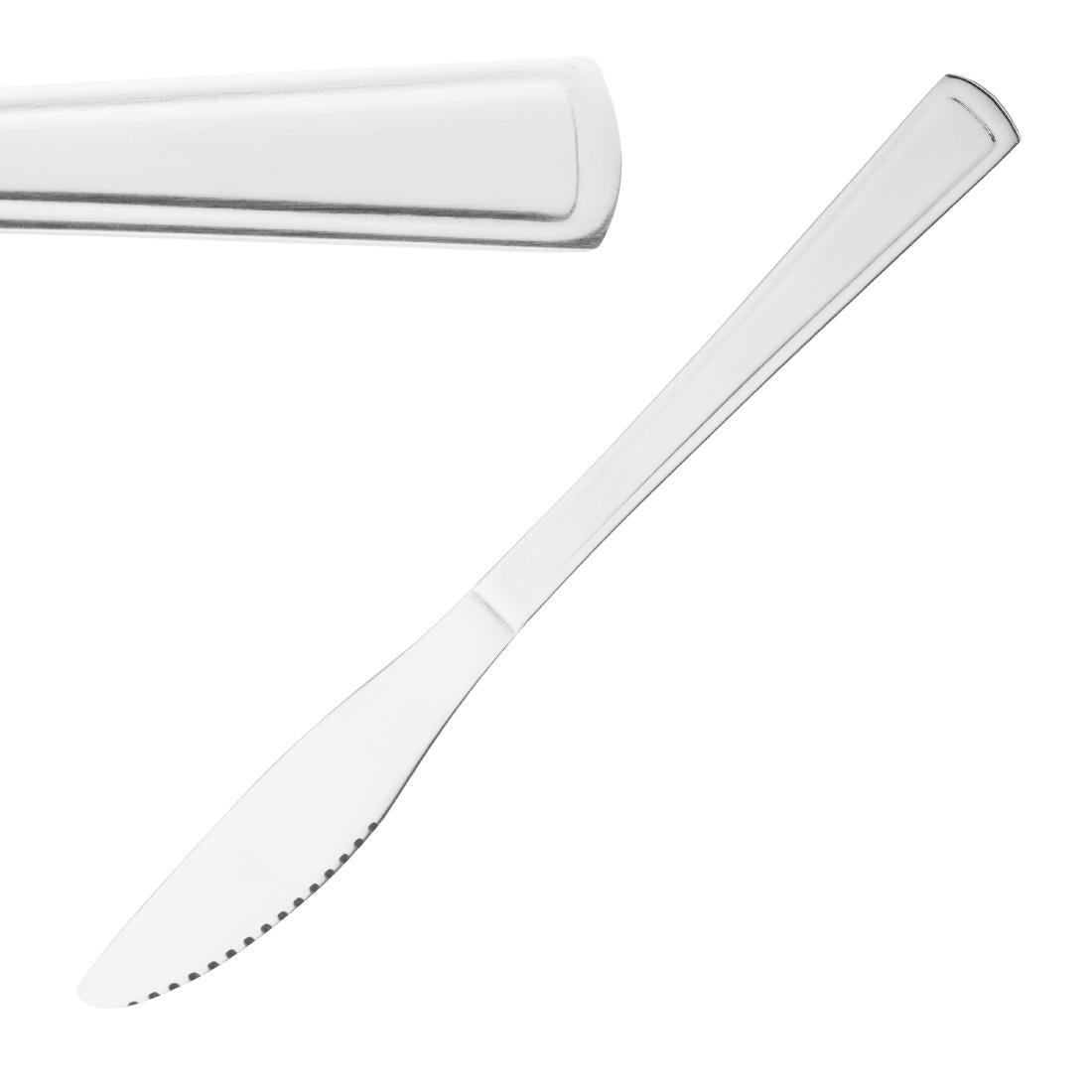 FA564 Nisbets Essentials Table Knives (Pack of 12) JD Catering Equipment Solutions Ltd