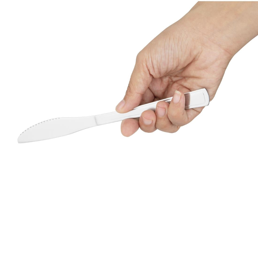 FA564 Nisbets Essentials Table Knives (Pack of 12) JD Catering Equipment Solutions Ltd