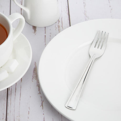 FA565 Nisbets Essentials Table Forks (Pack of 12) JD Catering Equipment Solutions Ltd