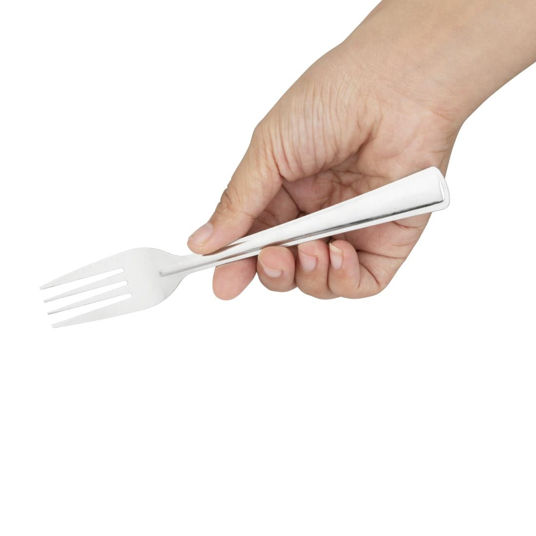 FA565 Nisbets Essentials Table Forks (Pack of 12) JD Catering Equipment Solutions Ltd