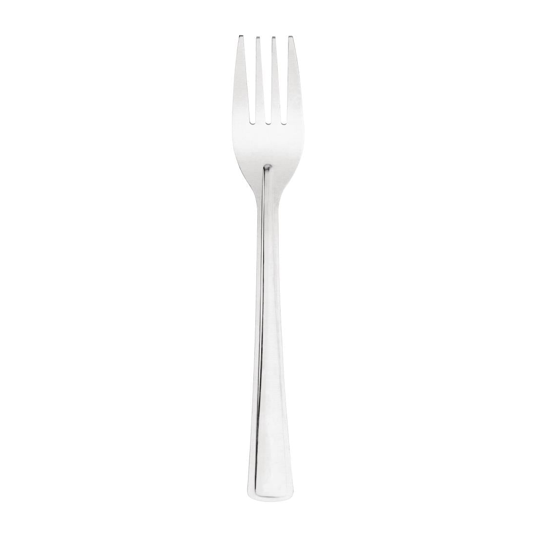 FA565 Nisbets Essentials Table Forks (Pack of 12) JD Catering Equipment Solutions Ltd