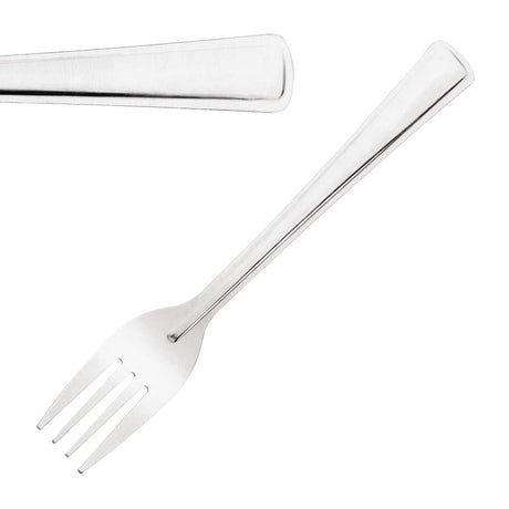 FA565 Nisbets Essentials Table Forks (Pack of 12) JD Catering Equipment Solutions Ltd