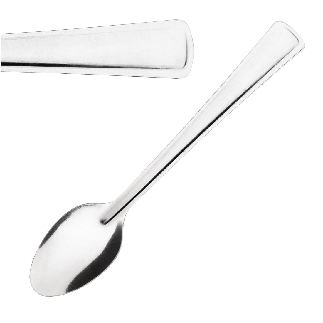 FA566 Nisbets Essentials Dessert Spoons (Pack of 12) JD Catering Equipment Solutions Ltd
