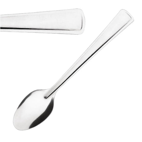 FA566 Nisbets Essentials Dessert Spoons (Pack of 12) JD Catering Equipment Solutions Ltd
