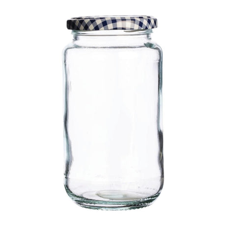 FA575 Kilner Round Twist Top Jar 580ml (Pack of 6) JD Catering Equipment Solutions Ltd