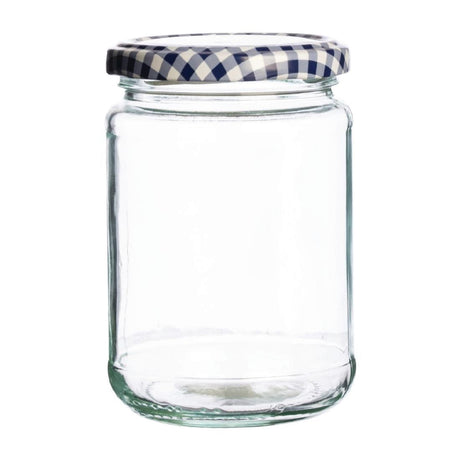 FA576 Kilner Round Twist Top Jar 370ml (Pack of 12) JD Catering Equipment Solutions Ltd