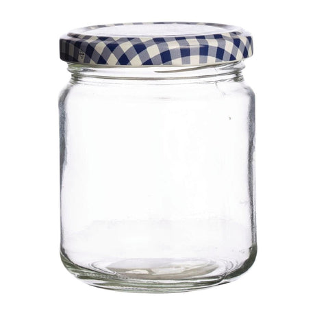 FA577 Kilner Round Twist Top Jar 228ml (Pack of 12) JD Catering Equipment Solutions Ltd