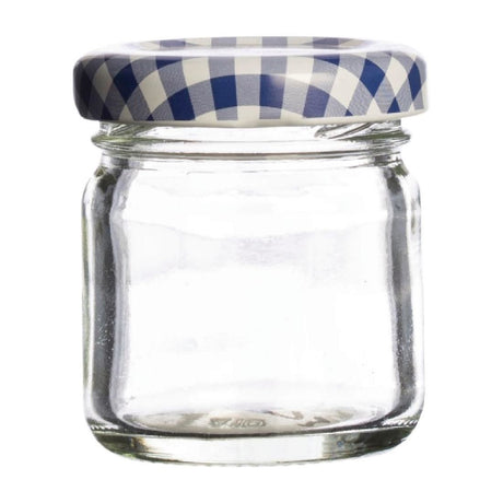 FA579 Kilner Round Twist Top Jar 43ml (Pack of 12) JD Catering Equipment Solutions Ltd